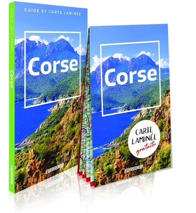 Image de Corse (guide et carte laminée)