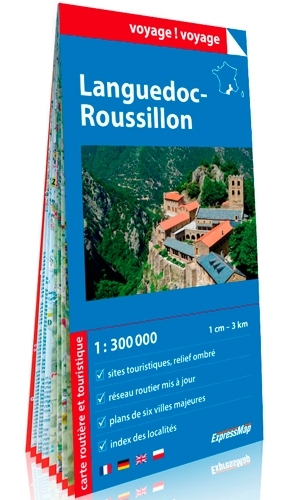 Picture of Languedoc-Roussillon (Carte Papier)