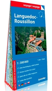 Picture of Languedoc-Roussillon (Carte Papier)