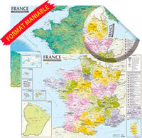Image de France Carte Physique Et Administrative