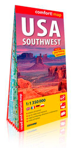 Image de Sud-Ouest Des États-Unis (Ang) 1/1M350 (Carte Gran