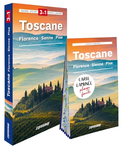 Image de Toscane. Florence, Sienne, Pise (guide 3en1)