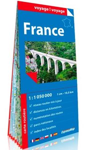 Image de France 1/1M050 (Carte En Papier)