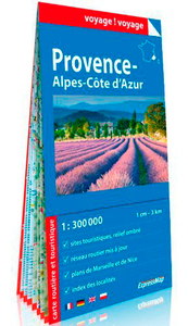 Picture of Provence-Alpes-Côte D'Azur 1/300.000 (Carte En Pap