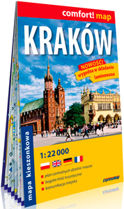 Picture of Cracovie (Pol) 1/22.000 (Carte Format De Poche Lam