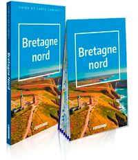 Image de Bretagne Nord (Guide Et Carte Laminée)