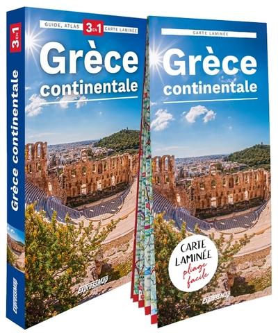 Picture of Grèce continentale (guide 3en1)