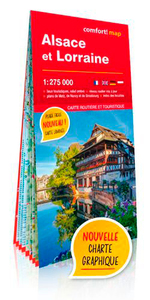 Image de Alsace Et Lorraine 1/275.000 (Carte Grand Format L
