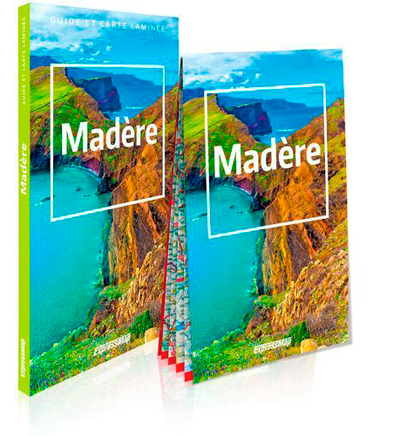 Image de Madère (guide et carte laminée)