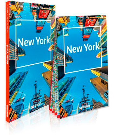 Image de New York (Guide Et Carte Laminée)
