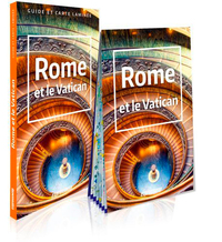 Image de Rome et le Vatican (guide et carte laminée)