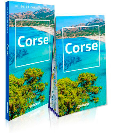 Image de Corse (Guide Et Carte Laminée)