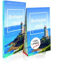Image de Bretagne nord (guide et carte laminée)