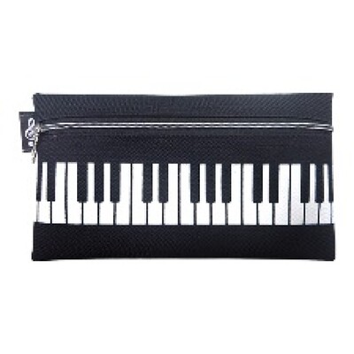 Image de TROUSSE AVEC DESIGN DE CLAVIER PIANO
