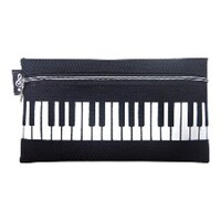 Image de TROUSSE AVEC DESIGN DE CLAVIER PIANO