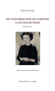 Picture of De l'insurrection de Varsovie à l'école de Paris - Mémoires
