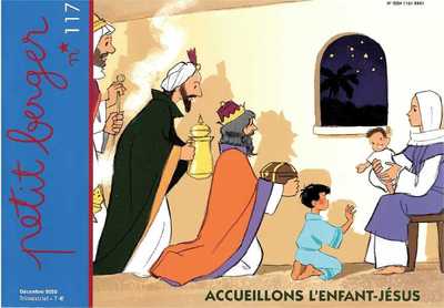 Image de Petit berger 117 - Accueillons l'enfant Jésus