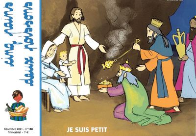 Image de Cinq pains deux poissons 150 - Je suis petit