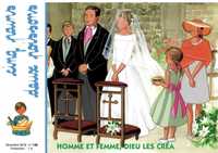Picture of Cinq pains deux poissons 138 - Homme et Femme, Dieu les créa