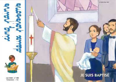 Picture of Cinq pains deux poissons 144 - Je suis baptisé