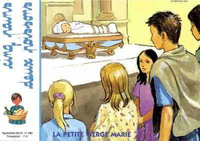 Picture of Cinq pains deux poissons 141 - La petite Vierge Marie - Septembre 2019