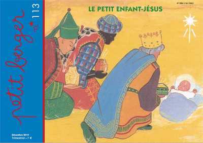 Picture of Petit berger 113 - Le petit Enfant-Jésus - Décembre 2019