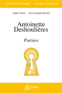 Picture of Antoinette Deshoulières, Poésies