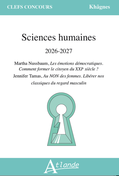 Picture of Sciences Humaines 2026-2027