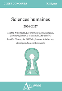 Picture of Sciences Humaines 2026-2027