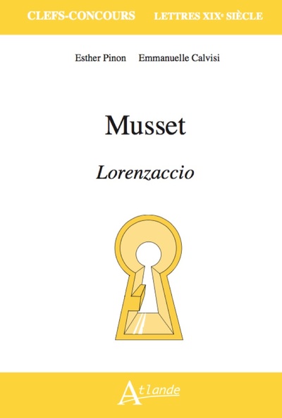 Image de Musset, Lorenzaccio