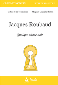 Image de Jacques Roubaud, Quelque chose noir
