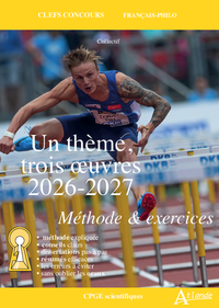 Picture of Un thème, trois œuvres 2026-2027 - Méthode et exercices