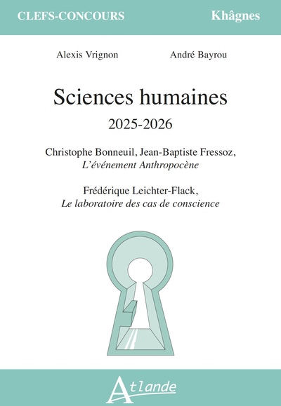 Picture of Sciences humaines 2025-2026
