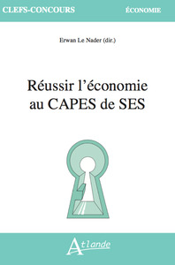 Picture of Réussir l'économie au CAPES de SES