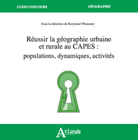 Image de Réussir la Géographie urbaine et rurale au Capes