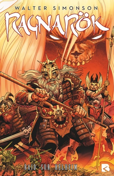 Image de Ragnarök - Tome 3 Raid sur Helheim