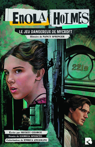 Image de Enola Holmes - Le jeu dangereux de Mycroft