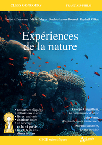 Picture of Expériences de la nature