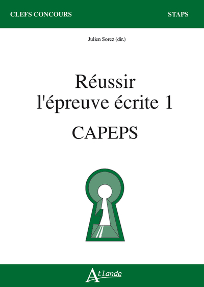 Image de Réussir l'épreuve écrite 1