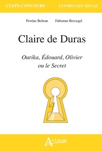 Picture of Claire de Duras, Ourika, Edouard Olivier ou le Secret