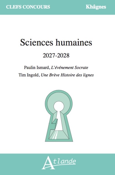 Image de Sciences humaines 2027-2028