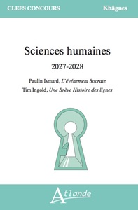Image de Sciences humaines 2027-2028