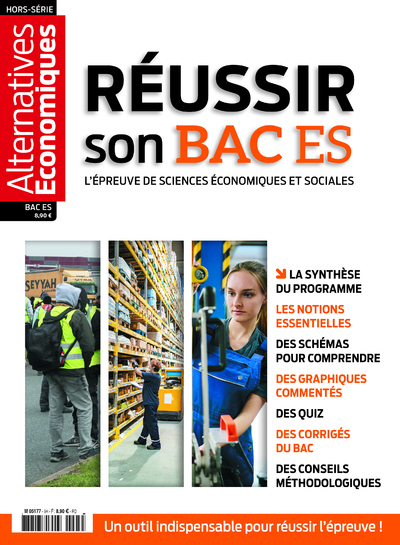 Picture of Alternatives Economiques HS - réussir son bac ES - L'épreuve de SES