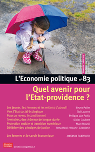 Picture of L'Economie politique - numéro 83 Quel avenir pour l'Etat-providence ?