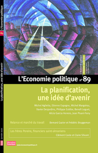 Picture of L'Economie politique - numéro 89 La planification, une idée d'avenir