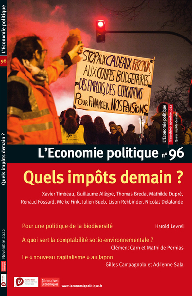 Picture of L'Economie politique - N° 96 Quels impôts demain ?