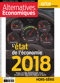 Image de Alternatives économiques Hors-série - numéro 114 - L'état de l'économie 2018
