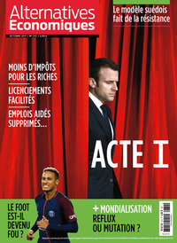 Image de Alternatives Economiques - numéro 372 - Mensuel - Octobre 2017
