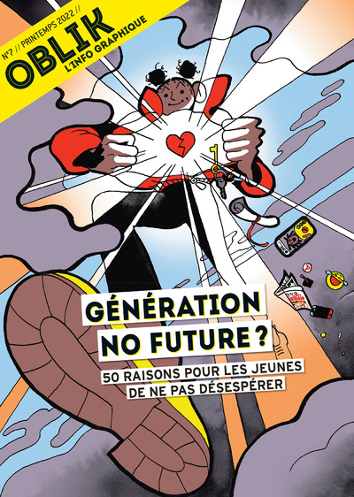 Picture of Oblik - N° 7 Génération No Future ? 50 raisons pour les jeunes de ne pas désespérer