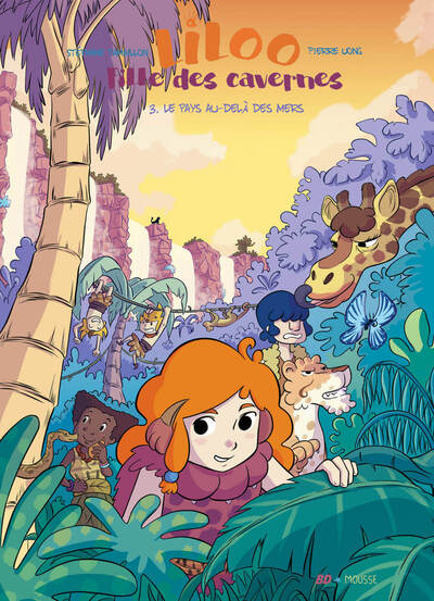 Picture of Liloo, fille des cavernes - tome 3 Le pays au-delà des mers